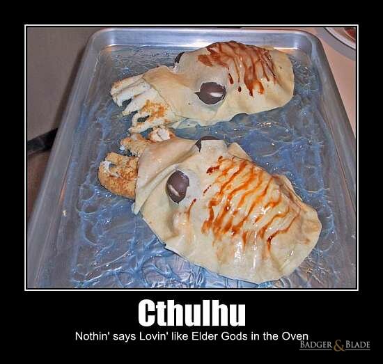 cthulhu oven