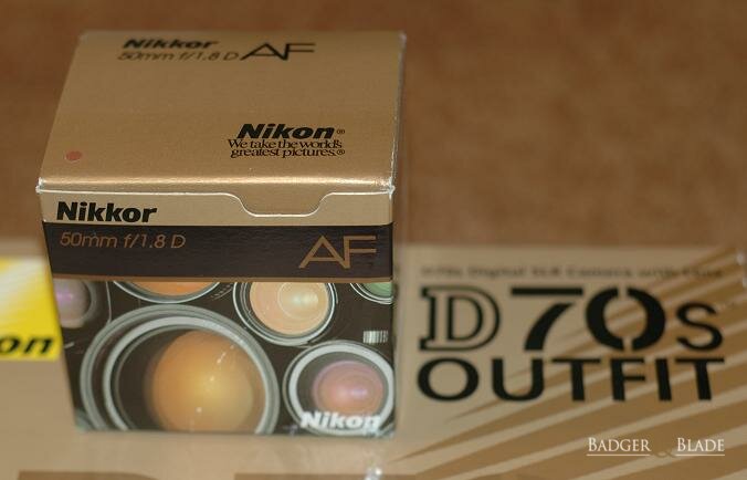 Nikon D70S + Nikon 50mm 1.8D