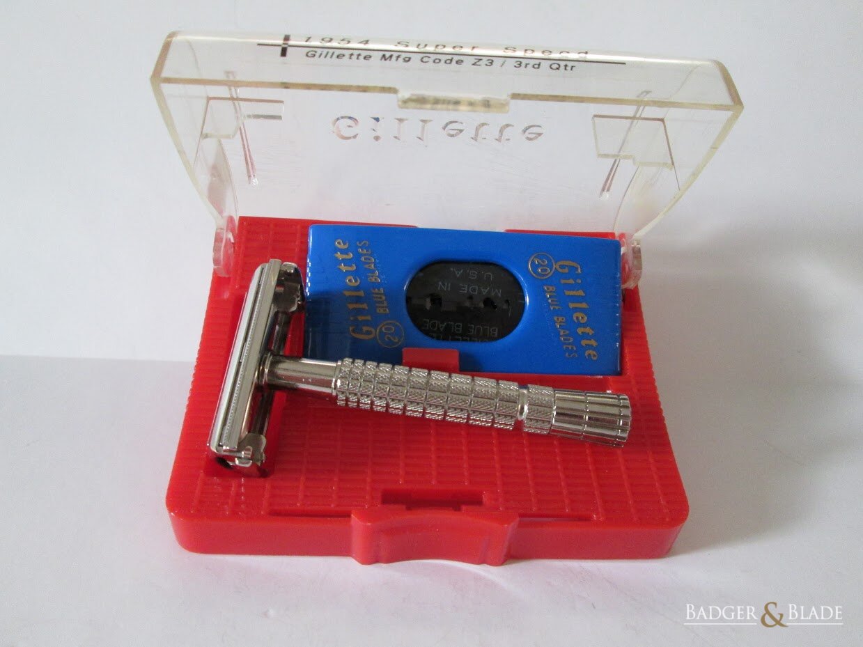 1954 Gillette Flare Tip Super Speed / 57.5 Grams