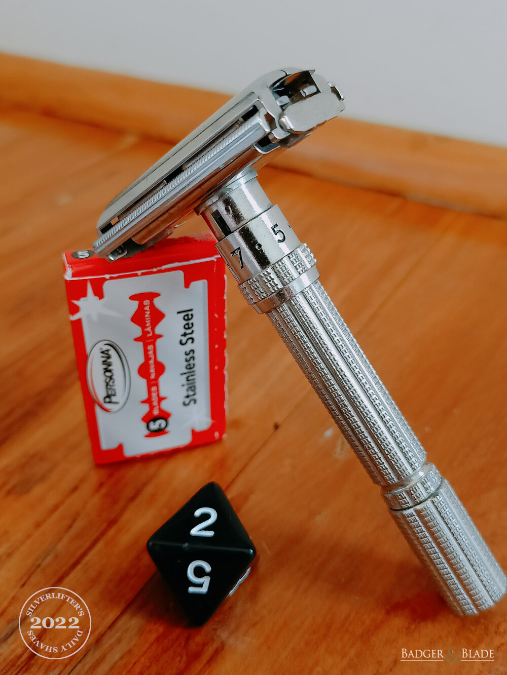 1964 Gillette Slim (7) - Personna Israeli Red (2)