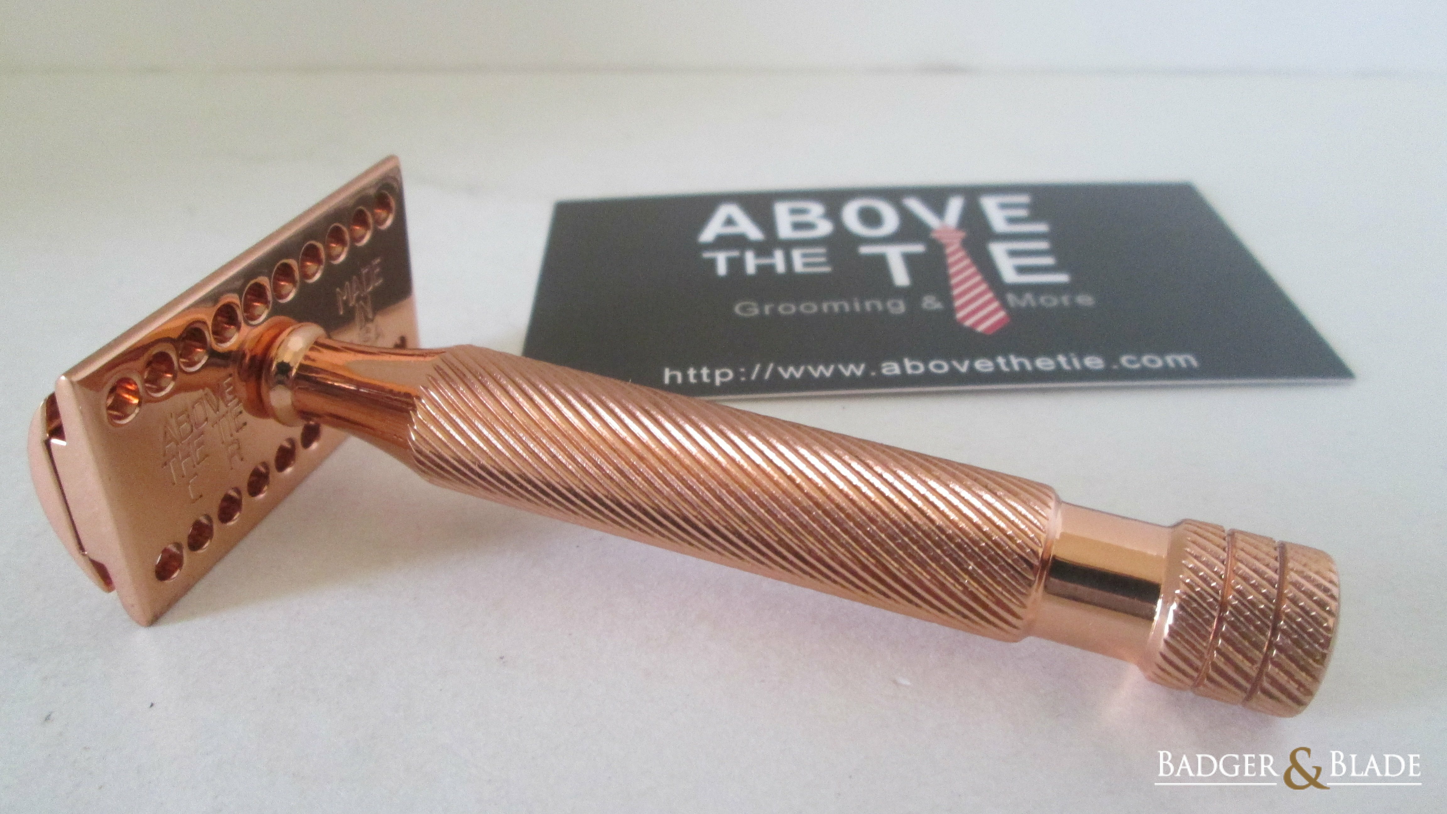 Above the Tie Copper "Windsor"