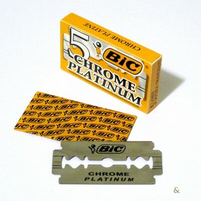 BIC Chrome Platinum - PLEASE RATE FROM 0 TO 10 | Badger & Blade