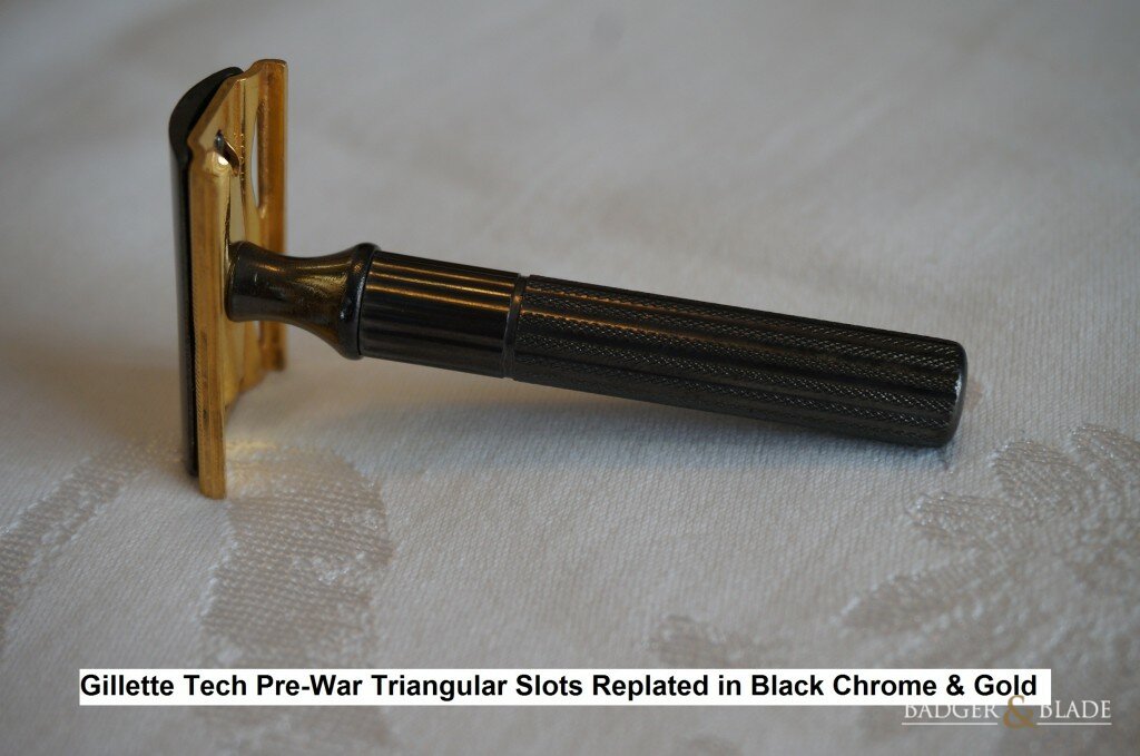 Black Chrome/Gold Pre-War Tech