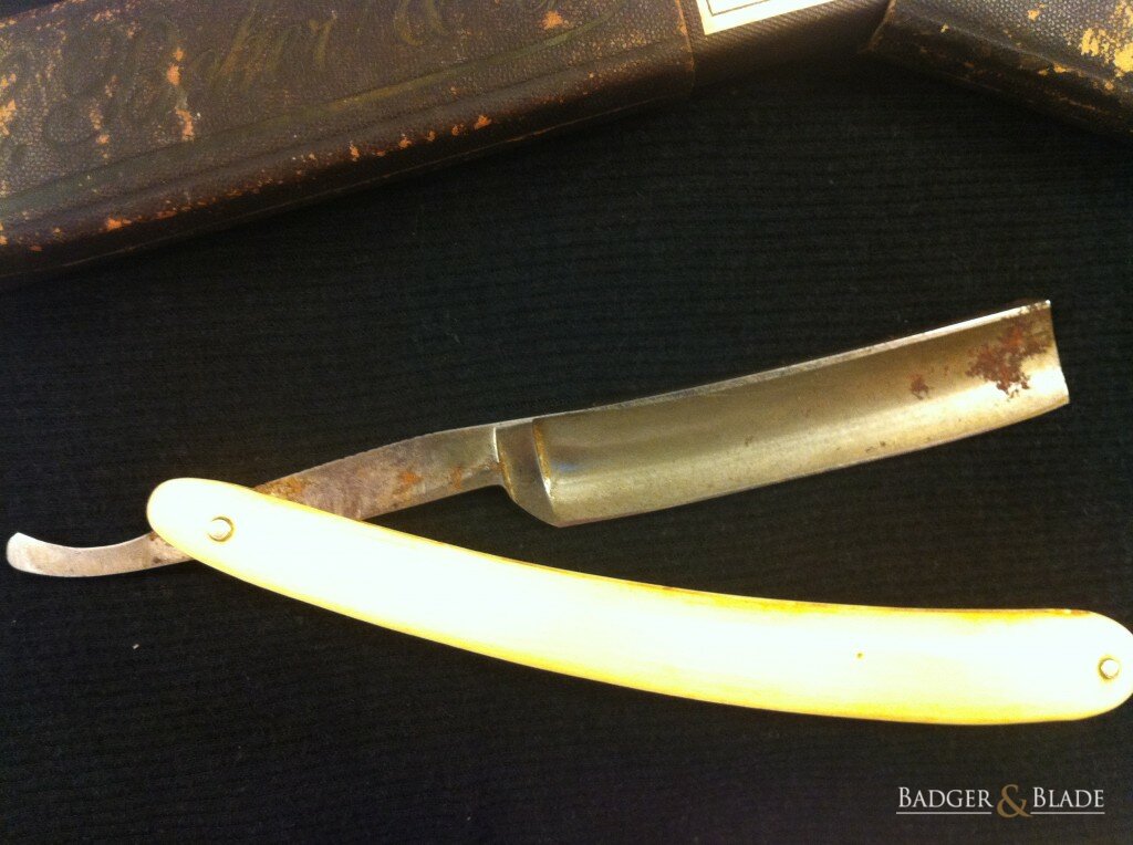 Boker Straight Razor