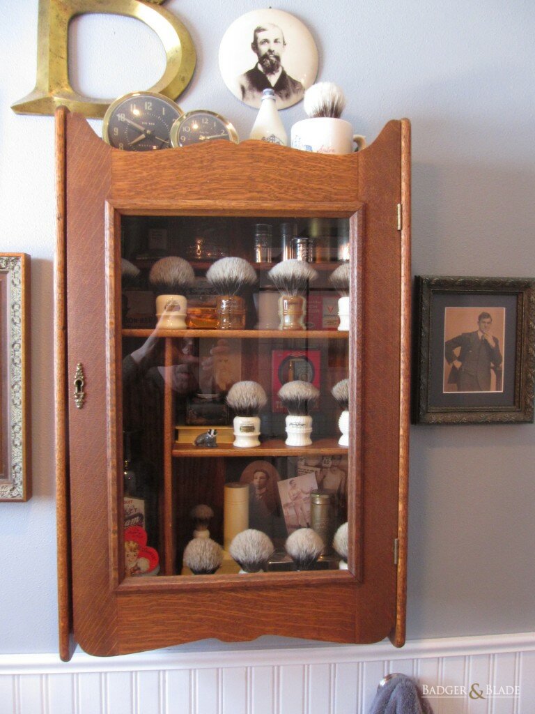 Brush Cabinet