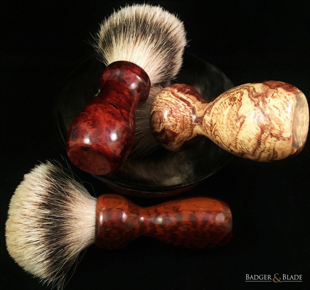 Burl and Exotic Brushes