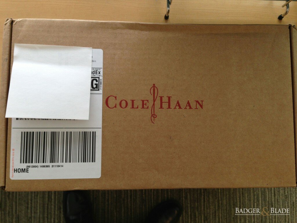 Cole Haan Box