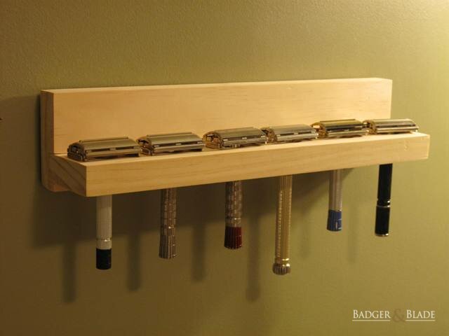 DE Razor holder