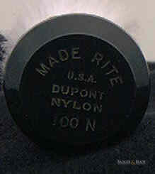 End of Made Rite Nylon 100 N Shaving Brush