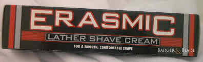 ERASMIC Shave Cream