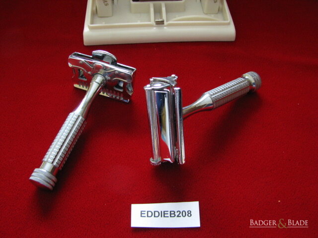 EverReady Chromium Art Deco Set