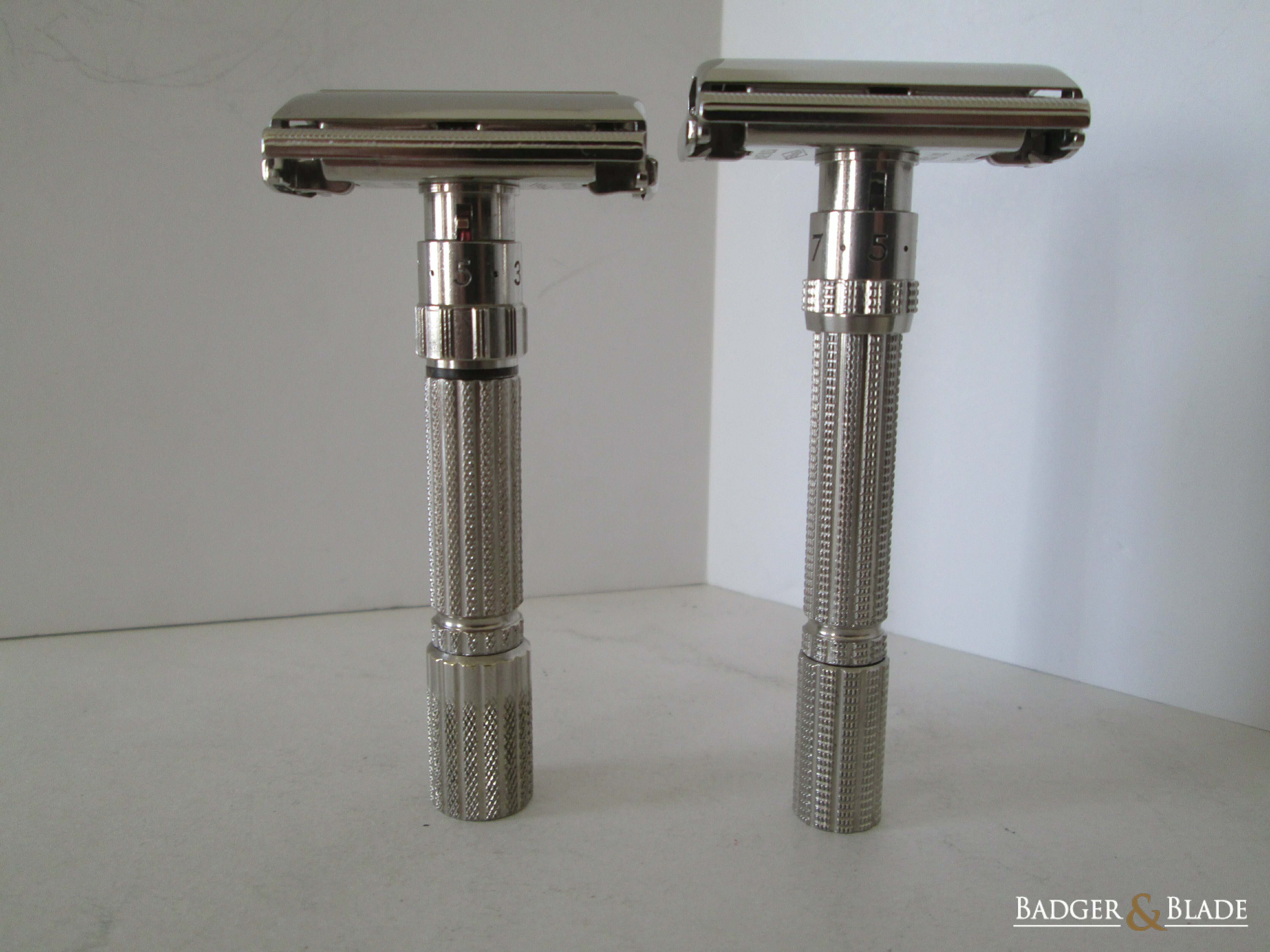 Gillette Adjustable Comparison