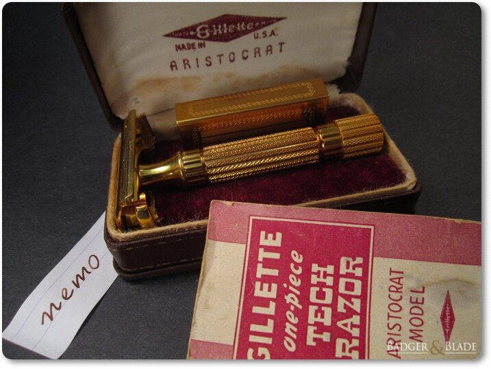 Gillette Aristocrat