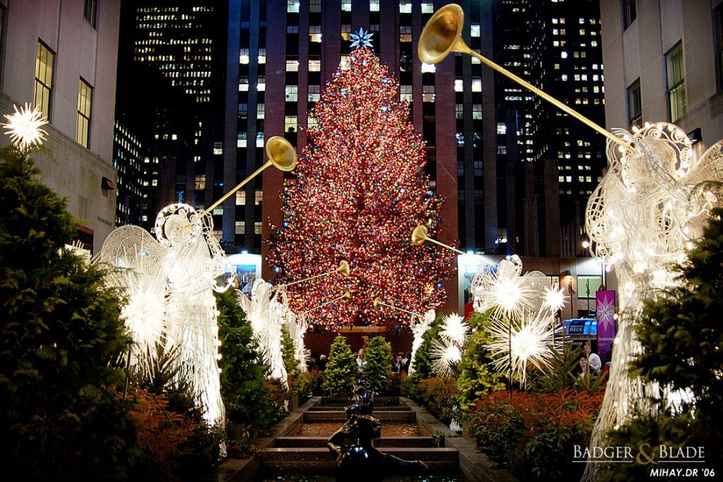 happy holidays from new york city