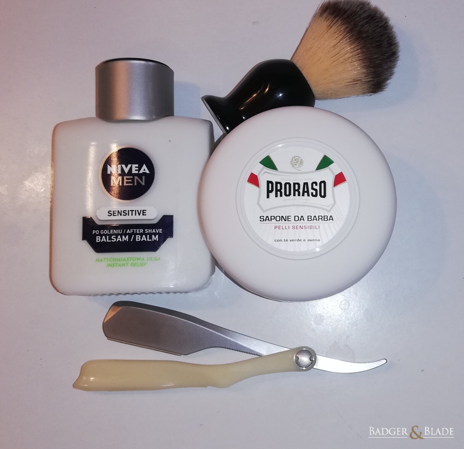 What did you use today? +Rate the shave 1-10 (10 best) | Page 228 | Badger  & Blade