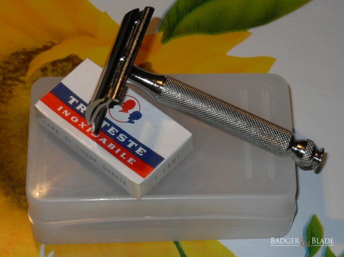 Italian Army 1970 Safety Razor