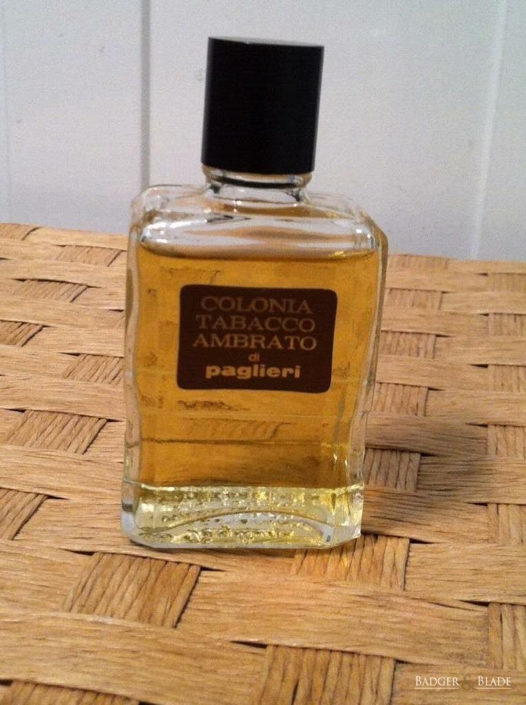 Italian Colonia Tabacco Ambratto  Aftershave