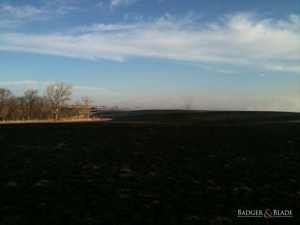 KS pasture burn 4