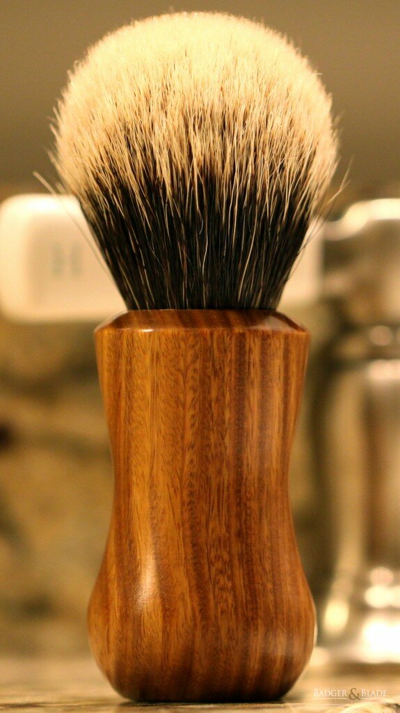 Lignum Vitae Brush- CA Finish