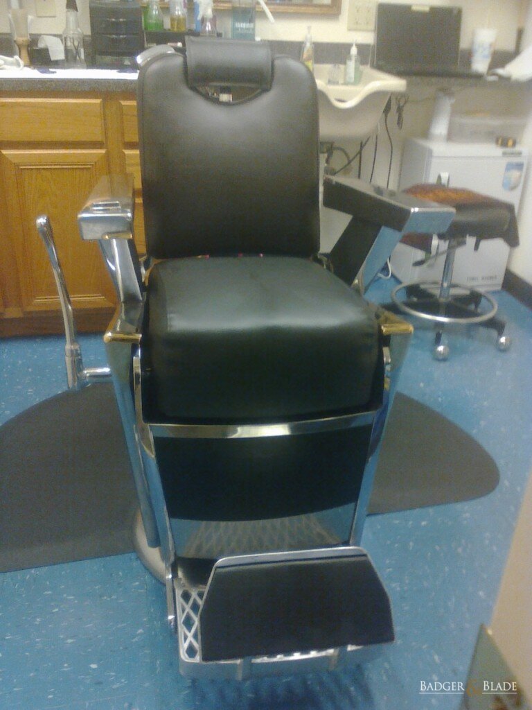 My barber chair