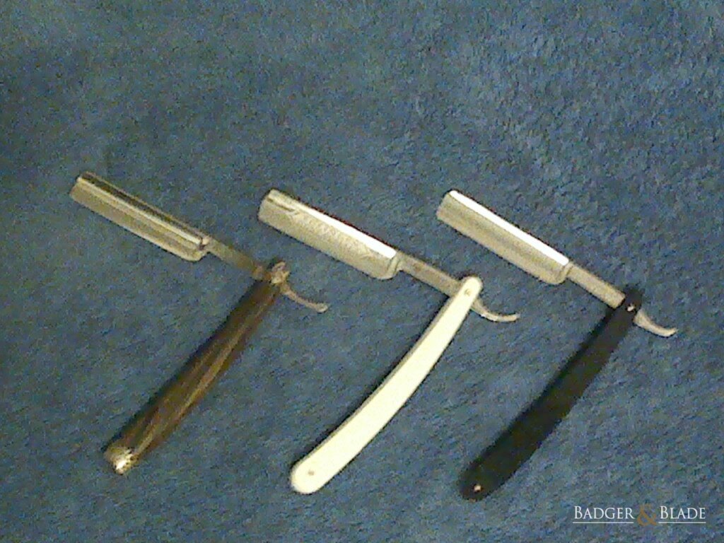 My first Razors