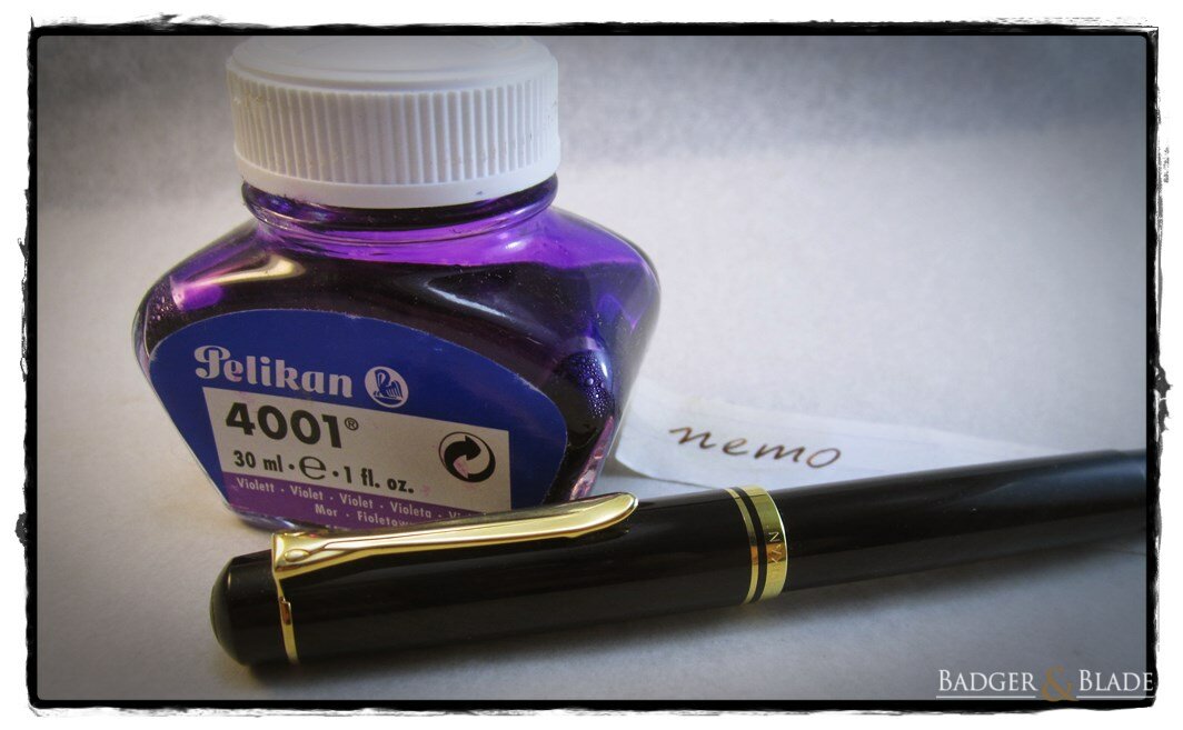 Purple Pelikan