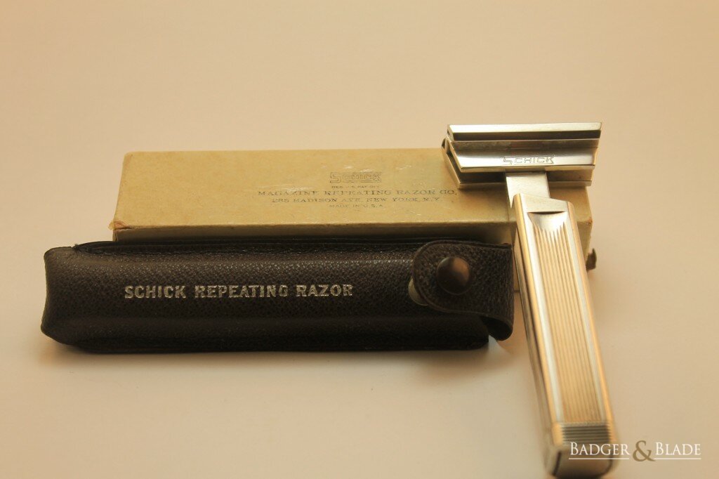 schick repeating razor