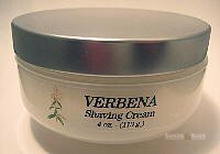 SCS Verbena Shave Cream