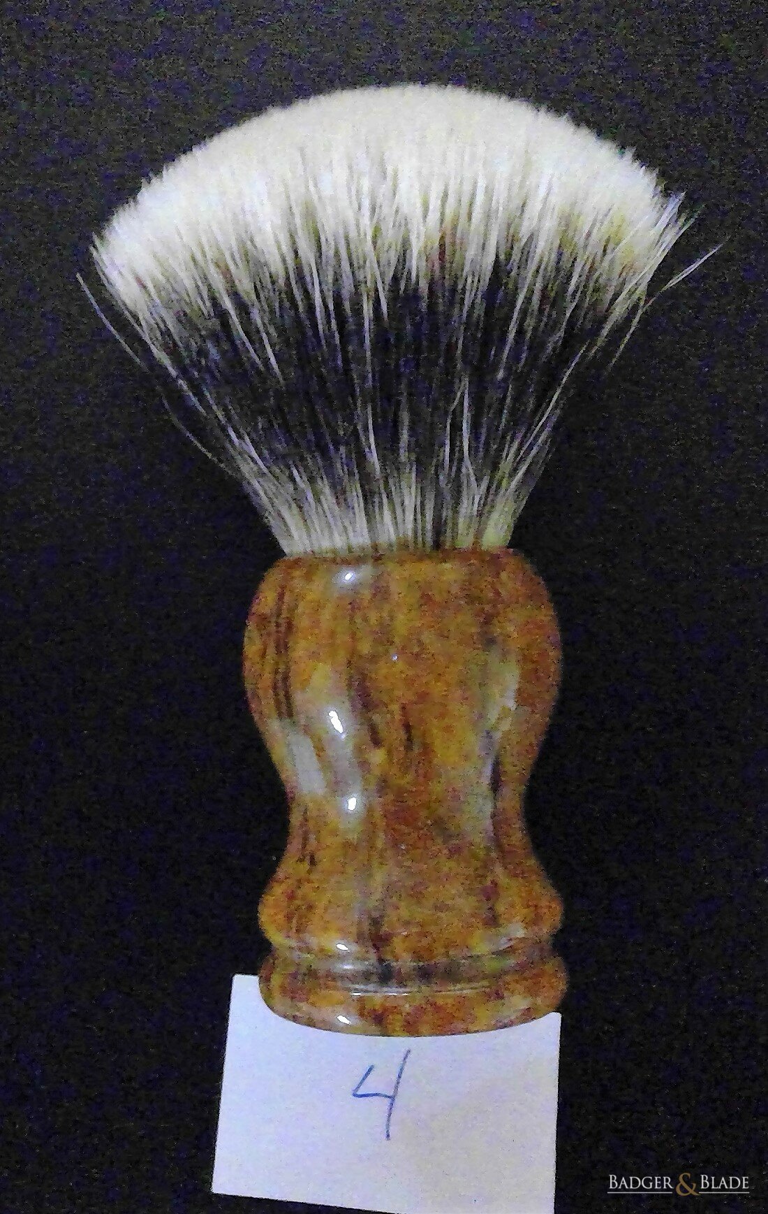 Shavemac 2-band silvertip