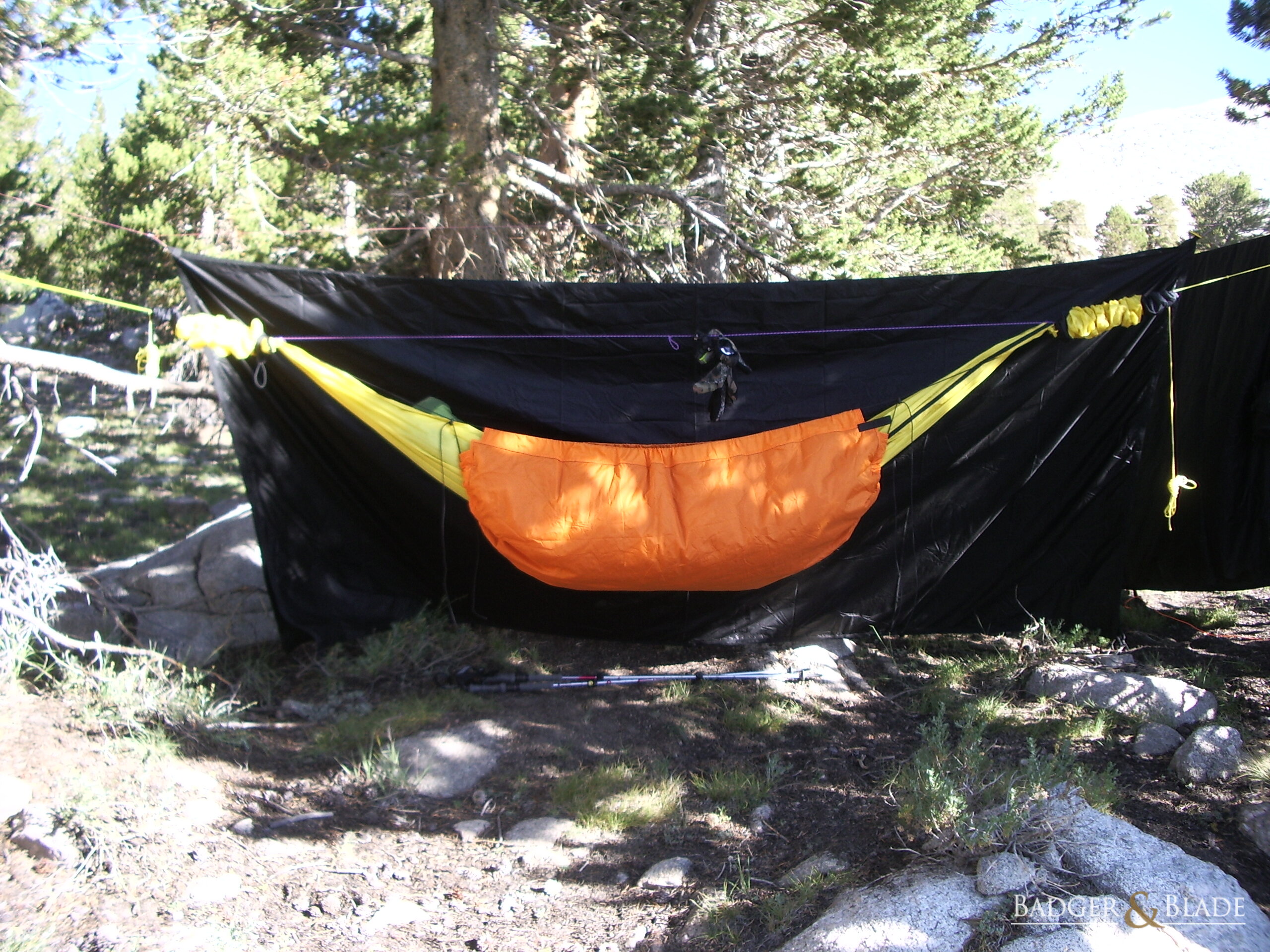 Sierras Camping