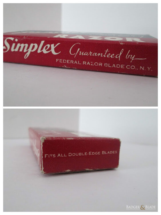 Simplex Razor