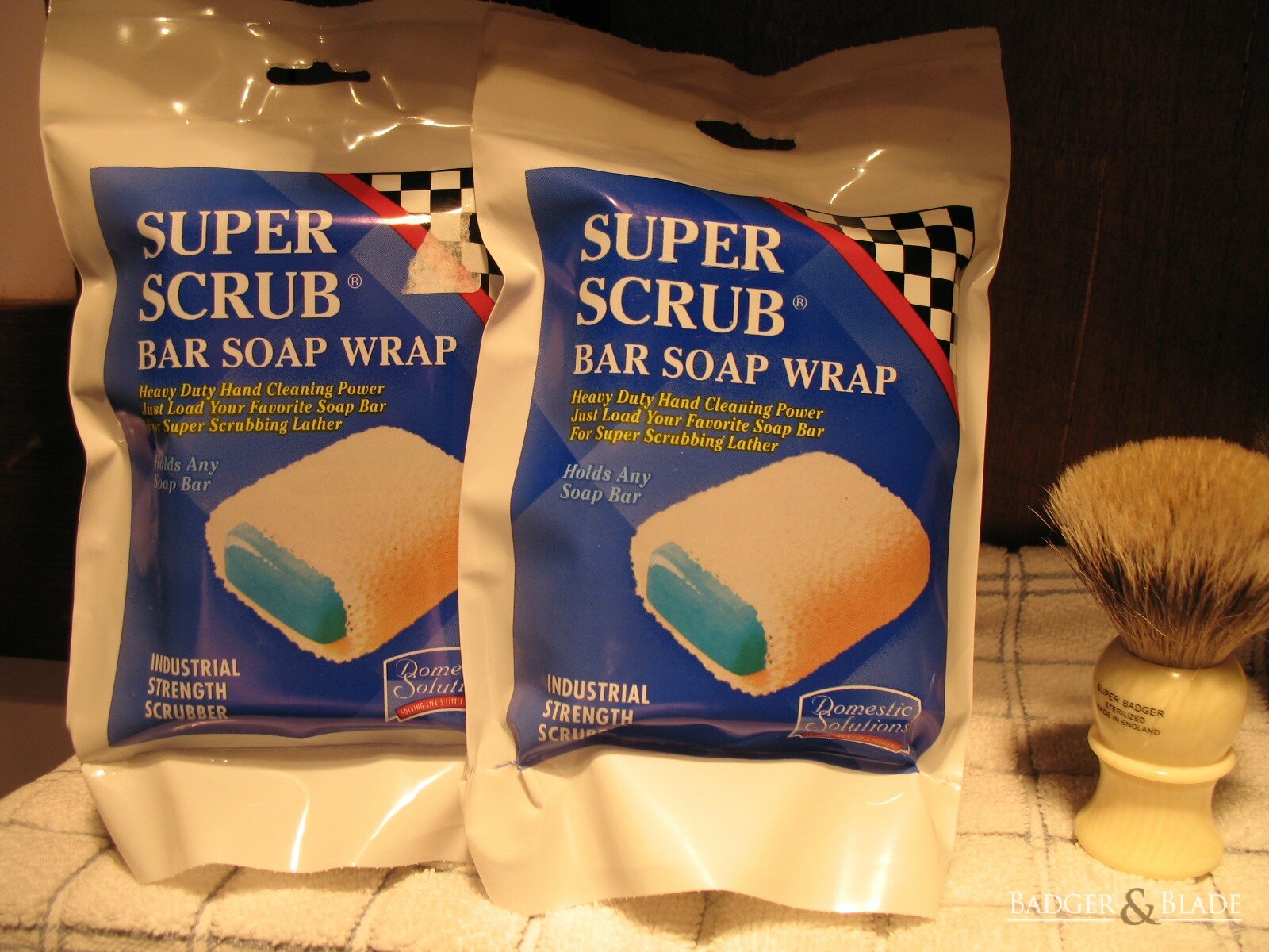 Soap wrap