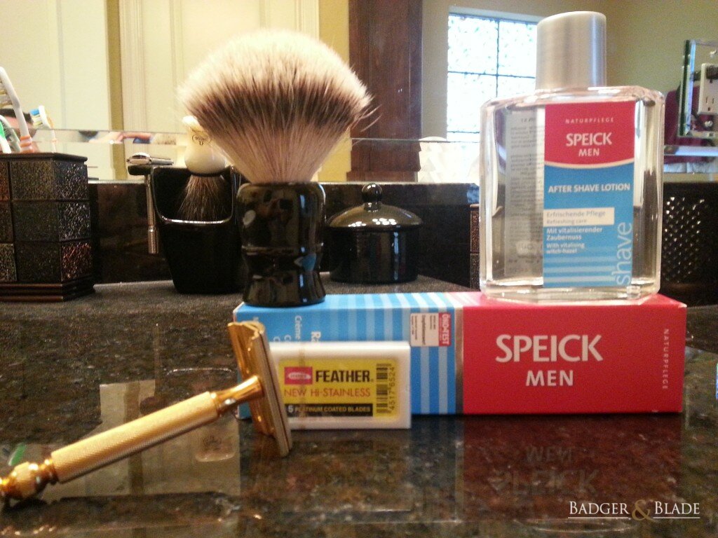 SOTD Speick