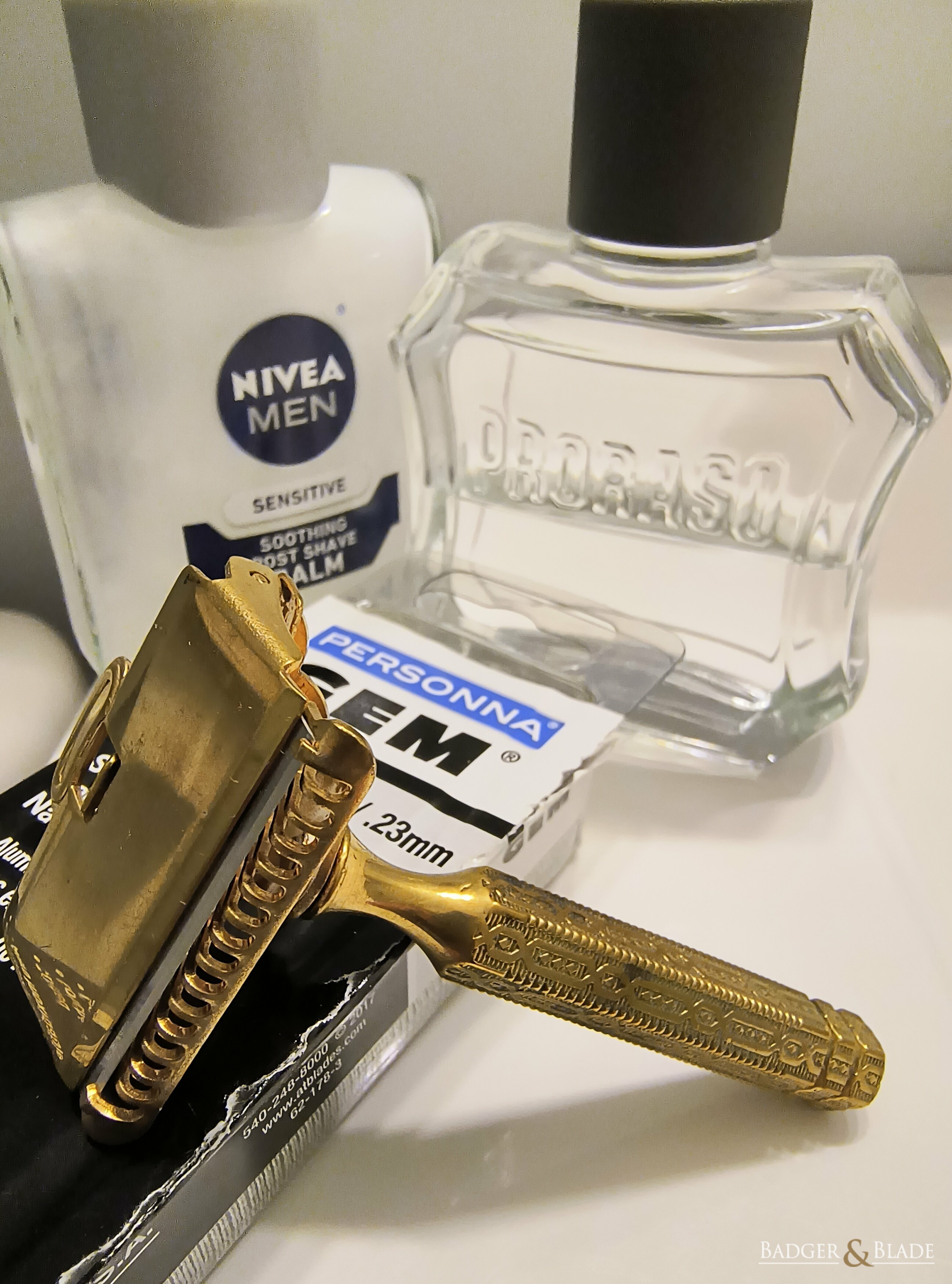 What razor/blade did you use today | Page 9565 | Badger & Blade