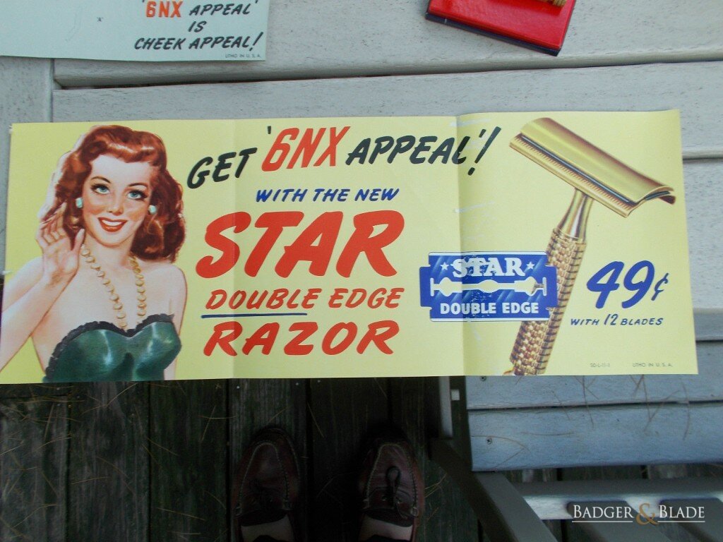 star nos window advertisement