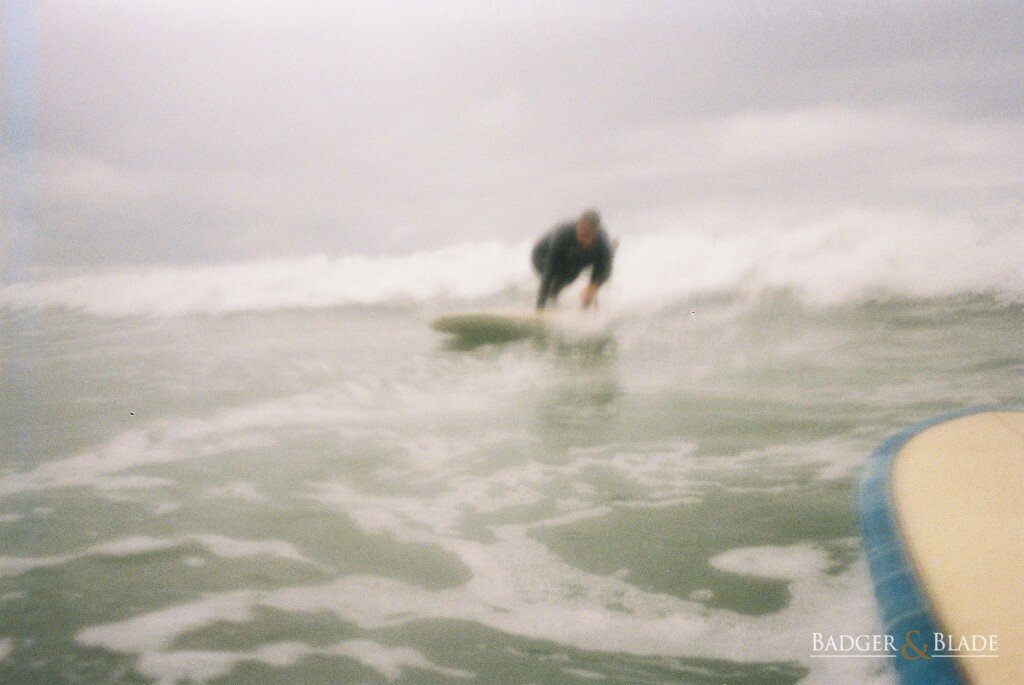 surfing