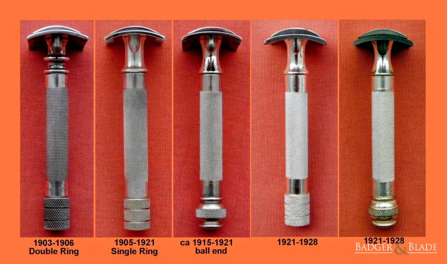 Does the Gillette old type single ring shave any different than the other old  types? | Badger & Blade