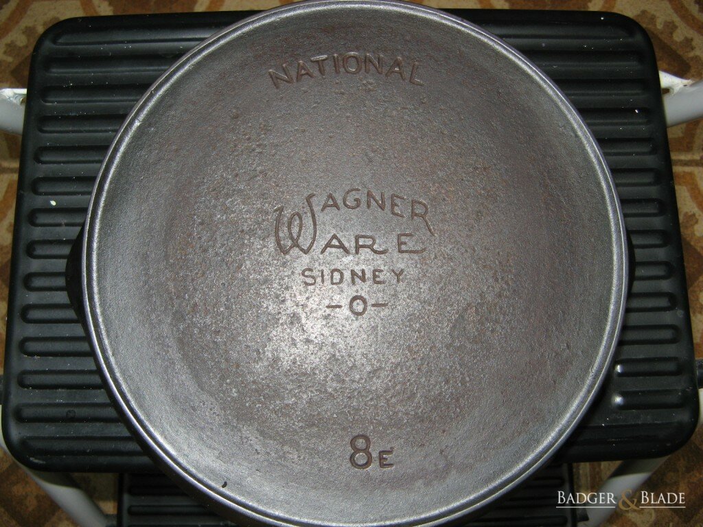 vintage cast iron frying pans