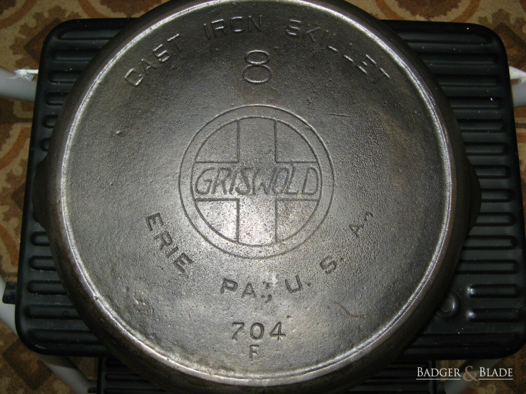 vintage cast iron frying pans