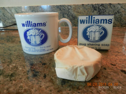 Williams Shaving Mug