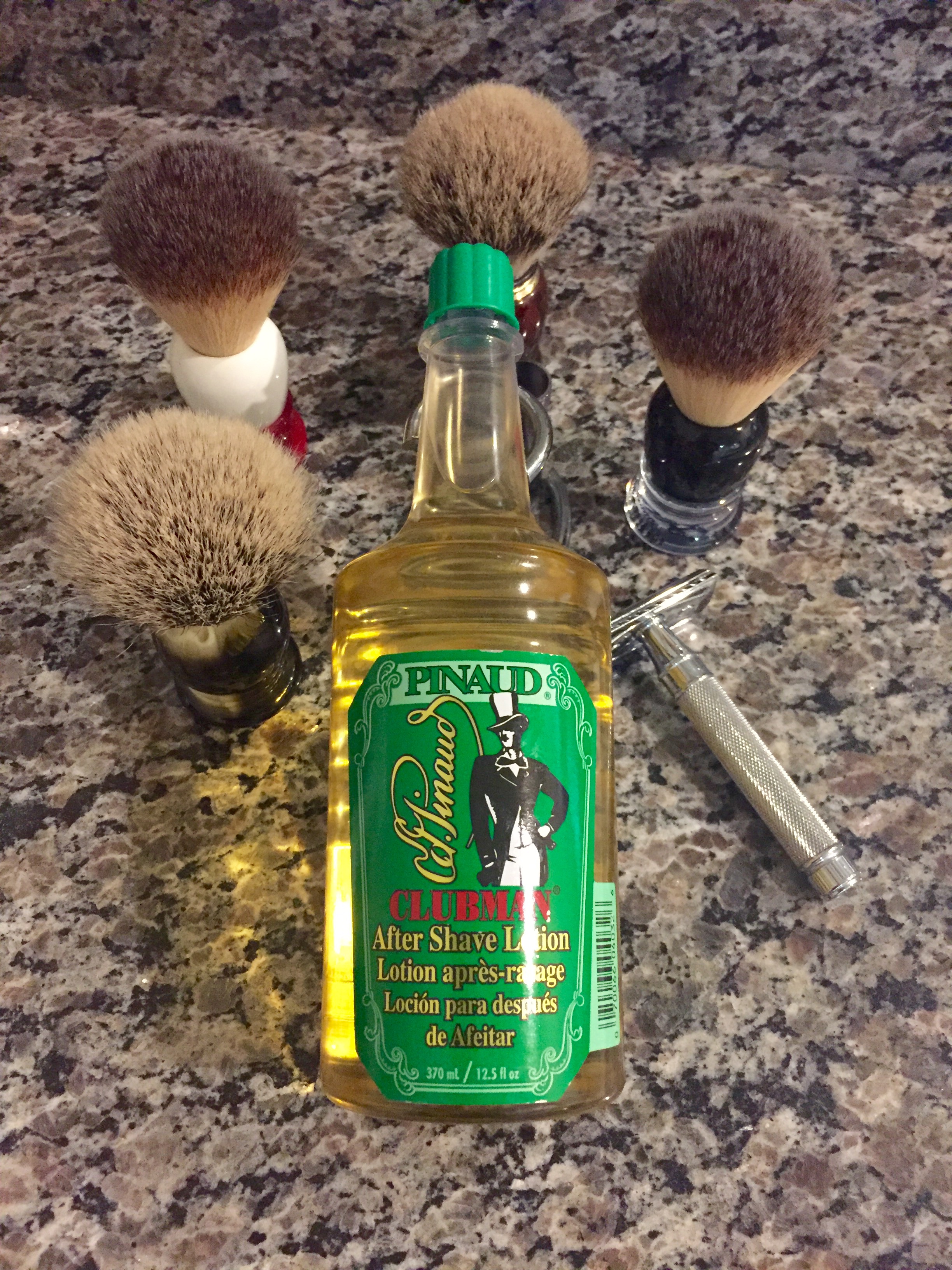Ed Pinaud Clubman, Old School Scent | Badger & Blade