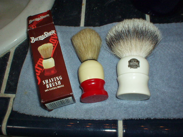 Boar VS Badger shaving brush | Badger & Blade