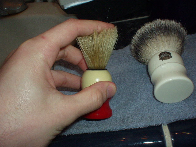 Boar VS Badger shaving brush | Badger & Blade